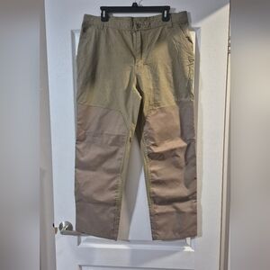 Columbia Green and Brown Cargo Pants for Outdoor Adventures